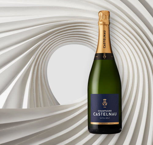 Visuel Clé Champagne Castelnau Extra Brut