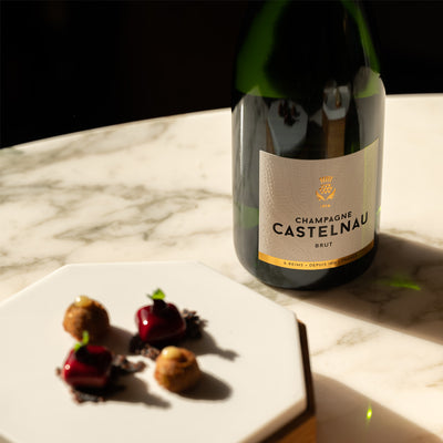 Que manger avec du champagne brut ?