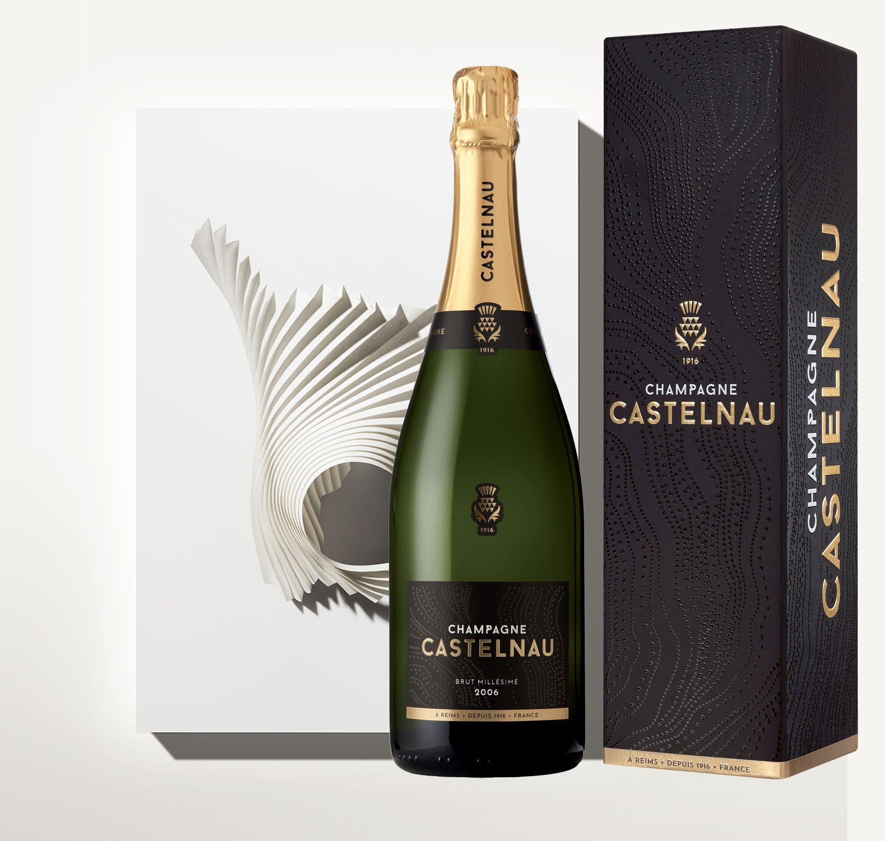 Champagne Castelnau - Brut Millésimé 2006