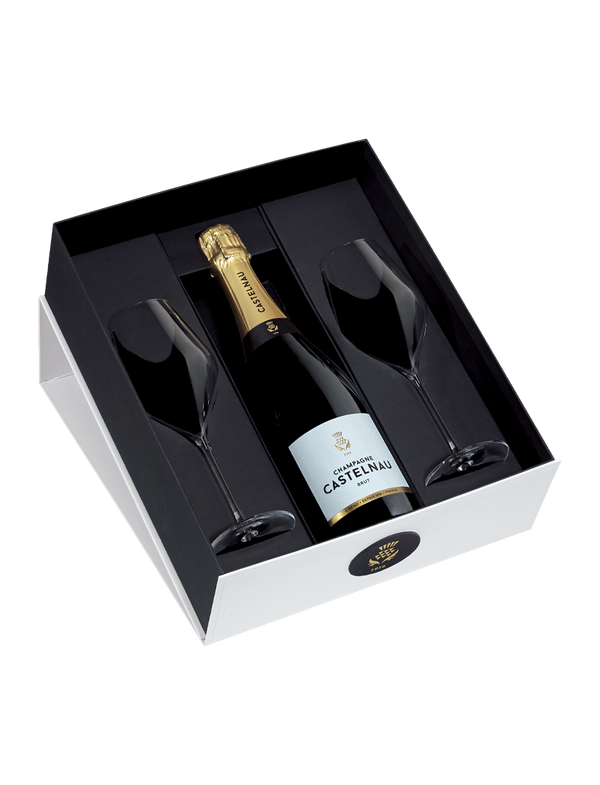 Coffret Brut + 2 flûtes