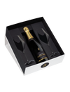 Coffret Brut Millésimé + 2 flûtes