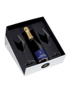 Coffret Extra-Brut + 2 flûtes