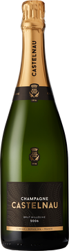 Packshot Champagne Castelnau Brut Millésimé