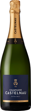 Packshot Champagne Castelnau Extra Brut 