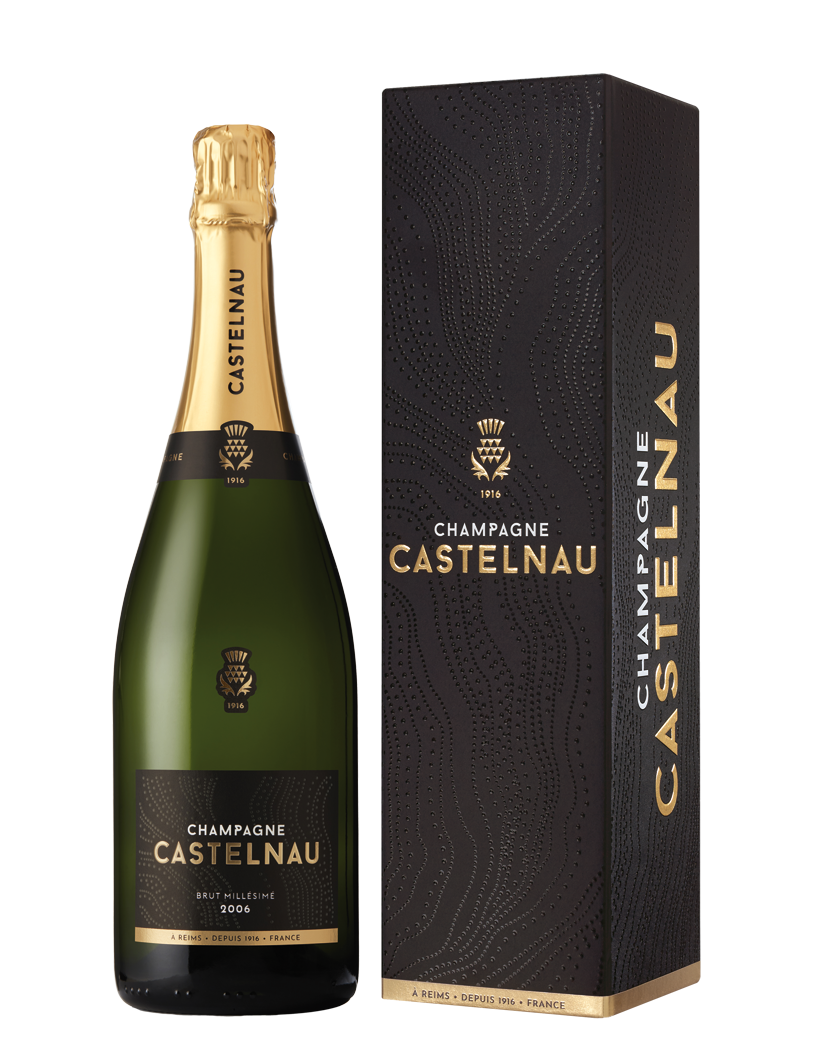 Champagne Castelnau - Brut Millésimé 2006